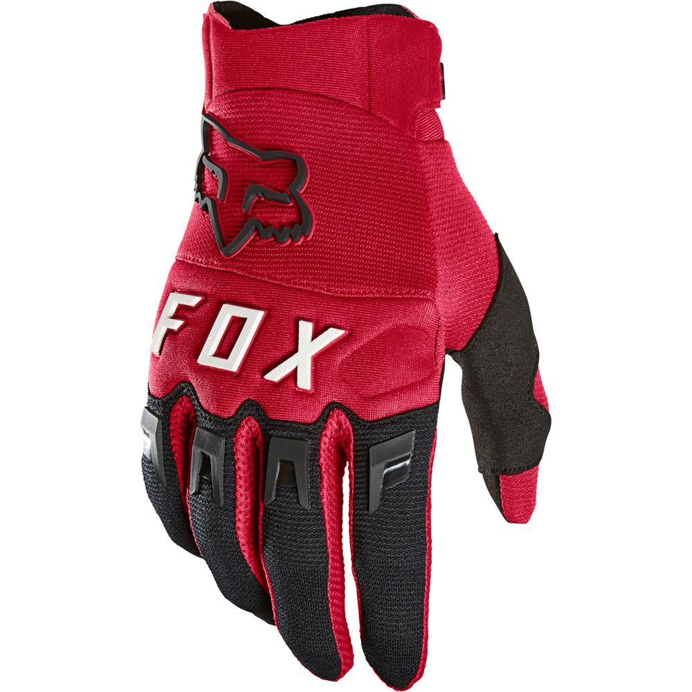 FOX Dirtpaw Vermell