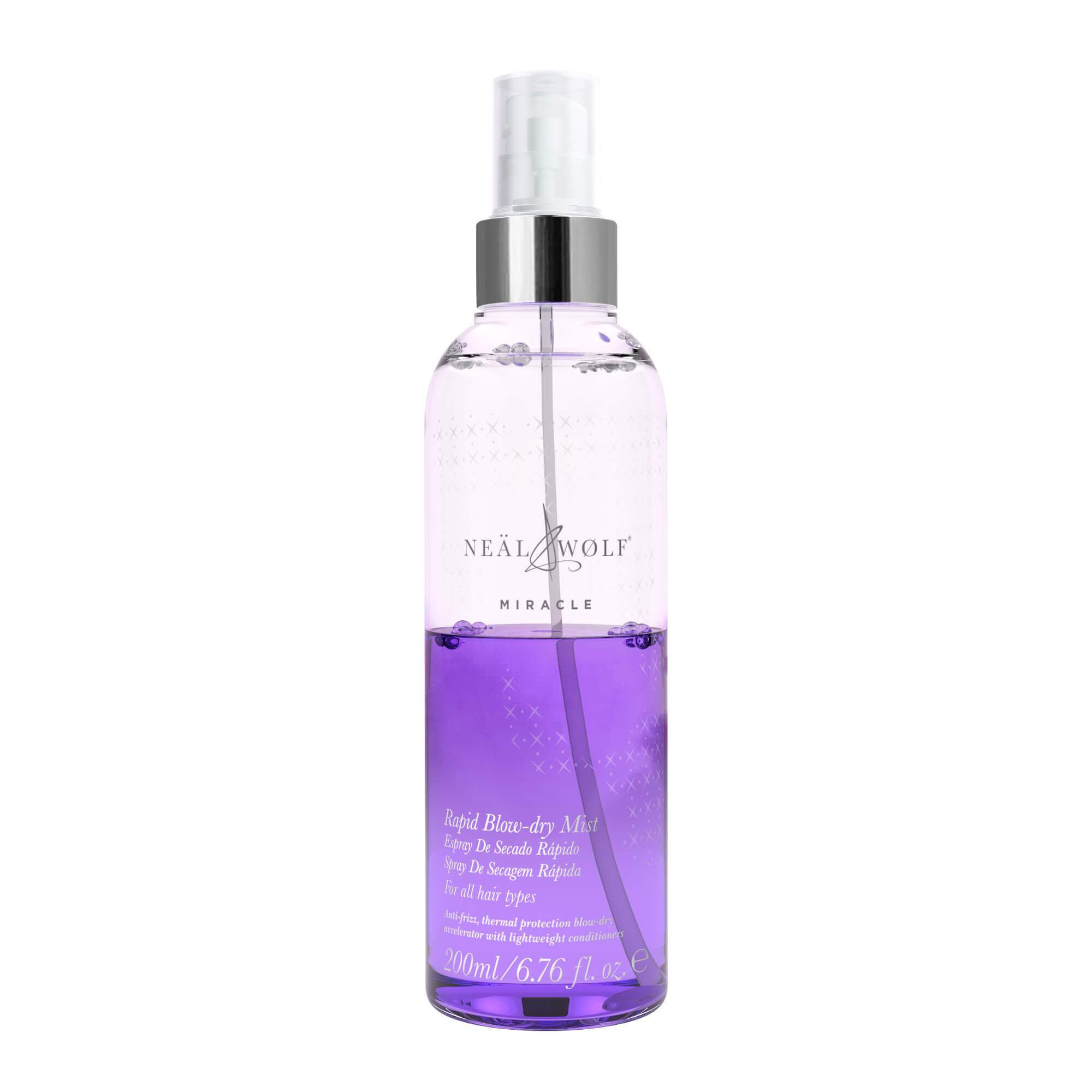 Neal and Wolf Rapid Blow-dry Mist