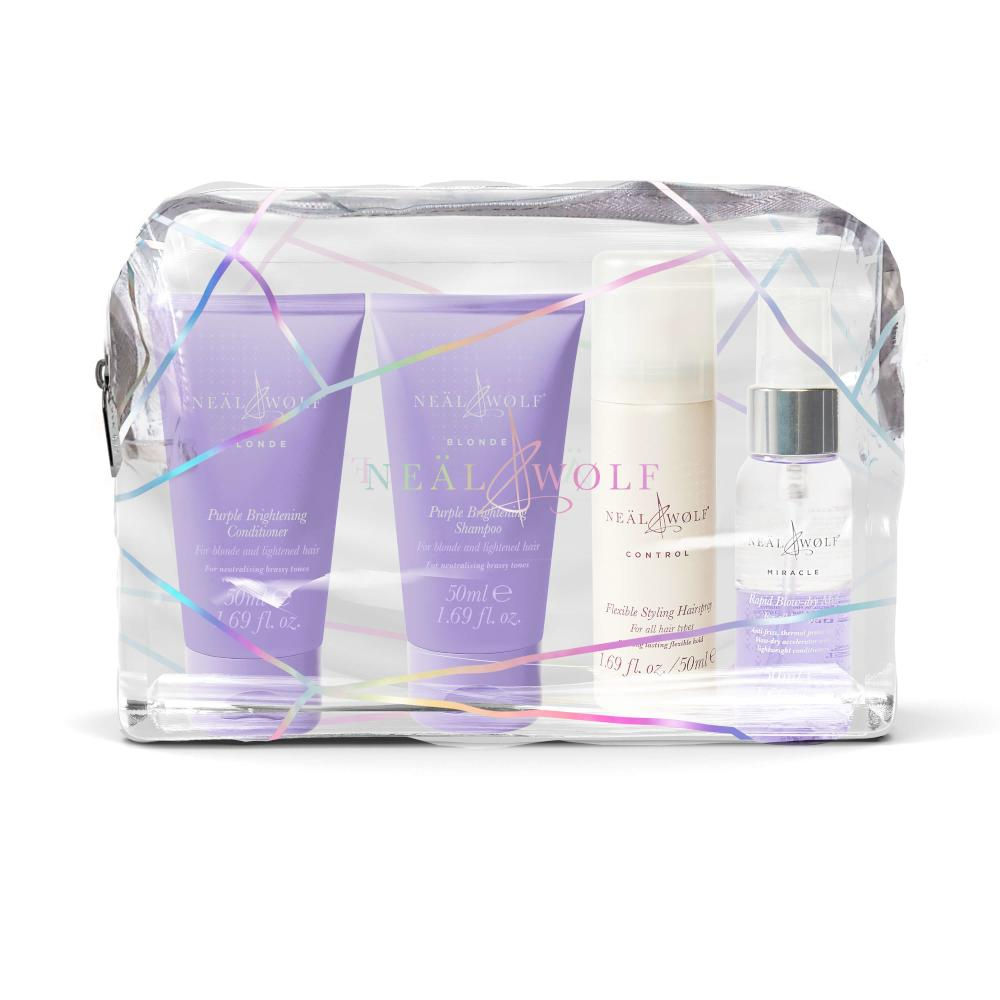 Neal and Wolf Blonde Mini Essentials Collection