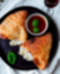 redsauce the villages, ny style calzone
