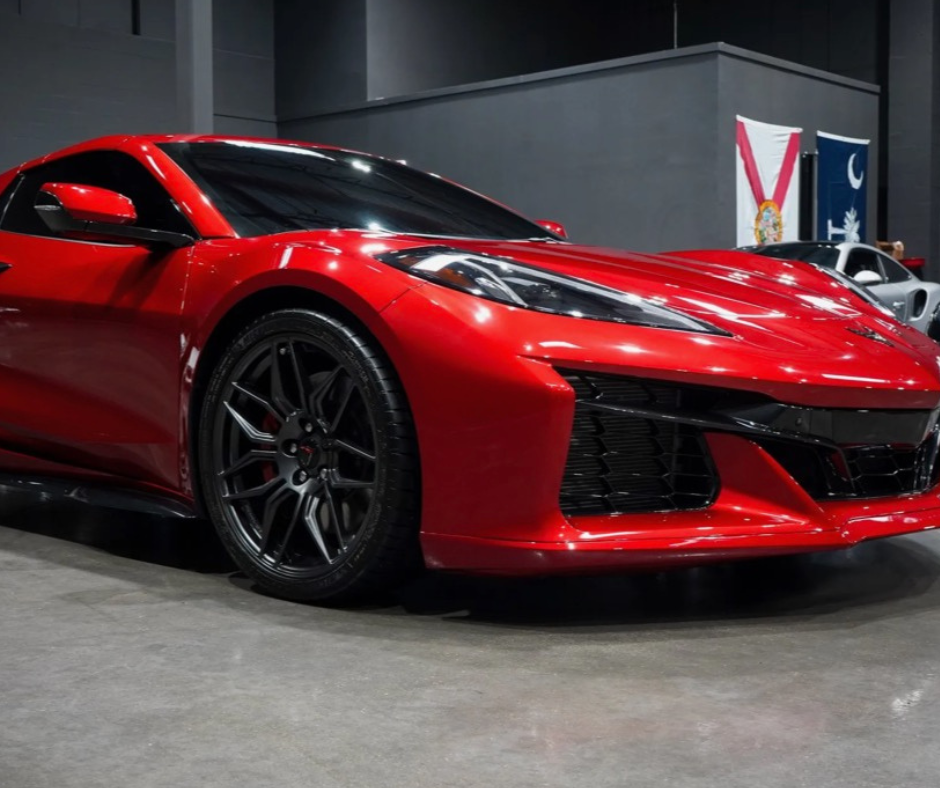 Corvettes and Coffee