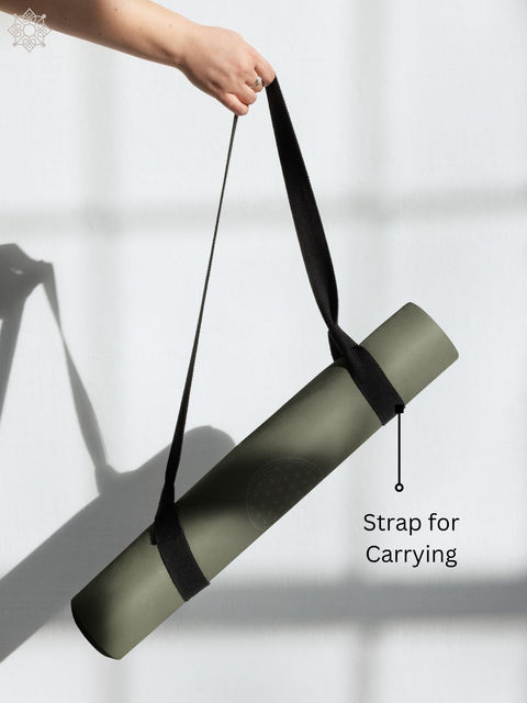Tranquil Moss - Soulful Solid - Mindful Motion Yoga Mat