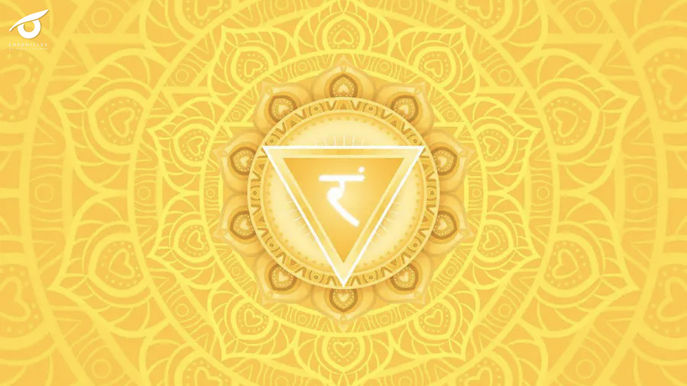 Solar Plexus Chakra (Manipura)