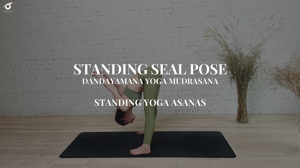 Dandayamana Yoga Mudrasana (Standing Yoga Seal Pose) Steps Guide