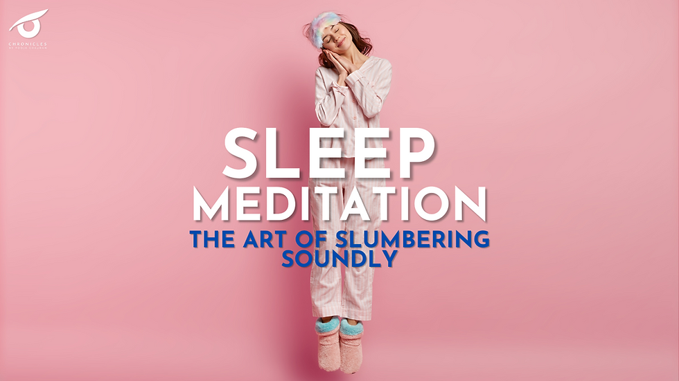 Sleep Meditation