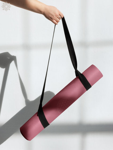 Blush - Soulful Solid - Mindful Motion Yoga Mat