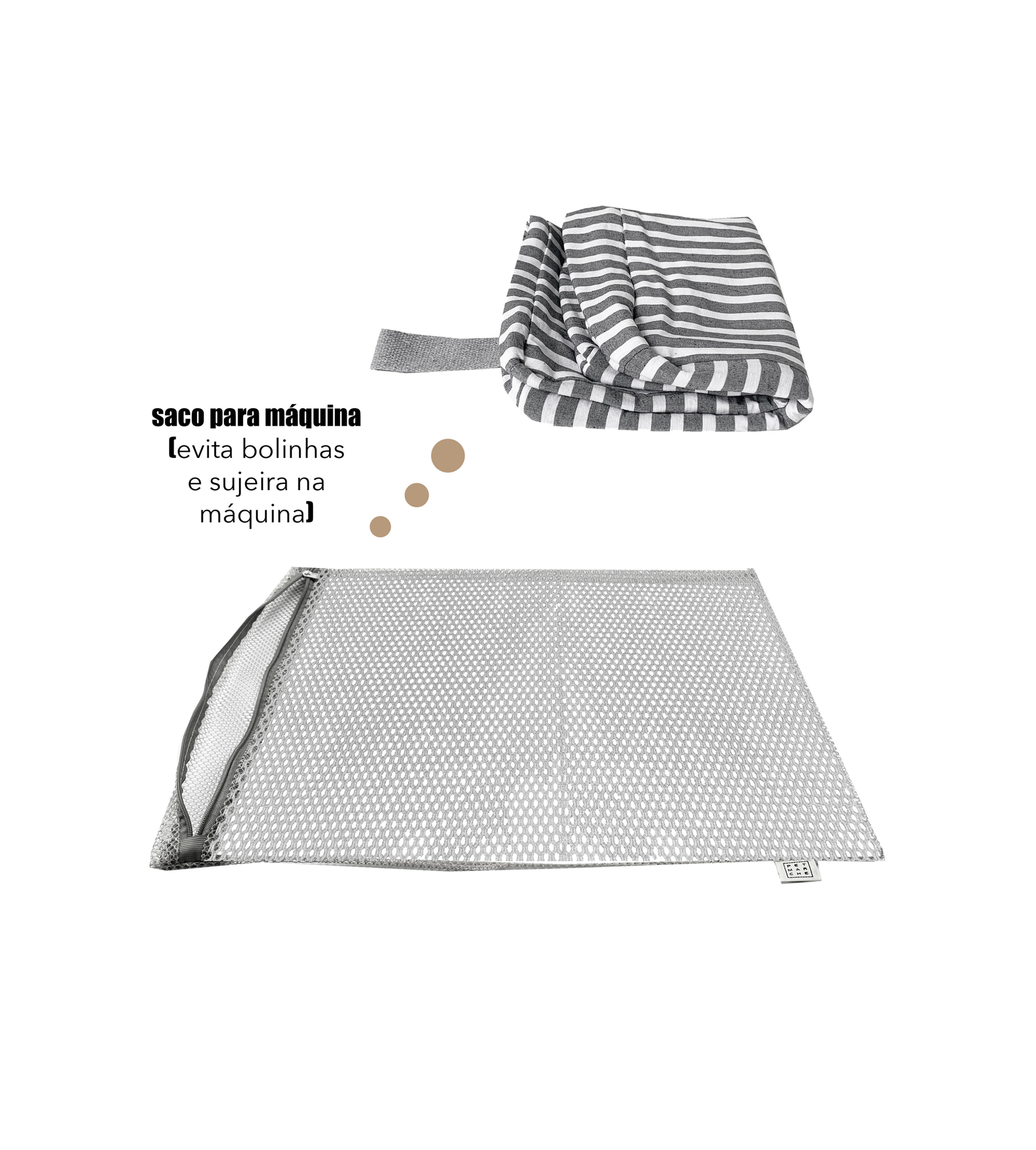 saquinho para lavar | máquina