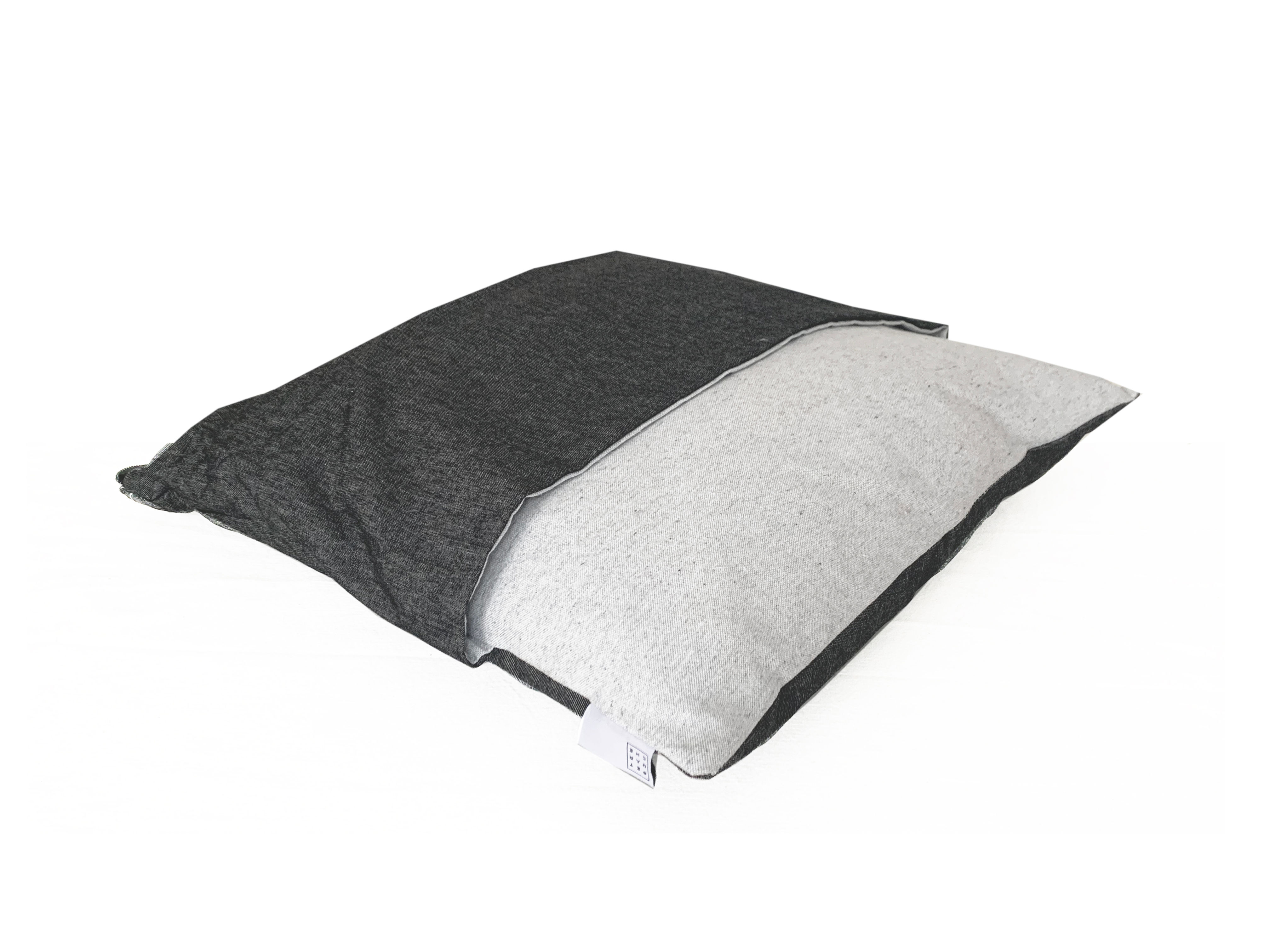 cama envelope jeans preto