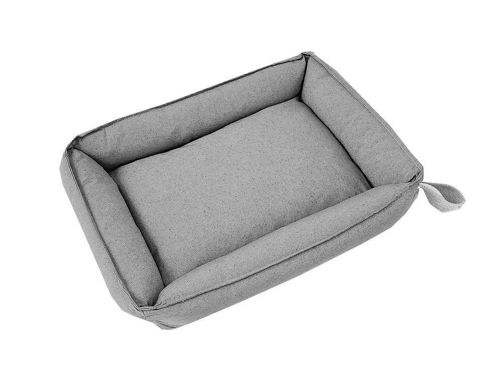 Miniatura: kit: cama básica + capa com pelúcia