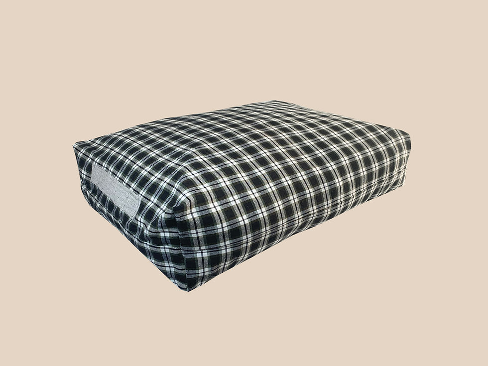 Miniatura: cama almofadão