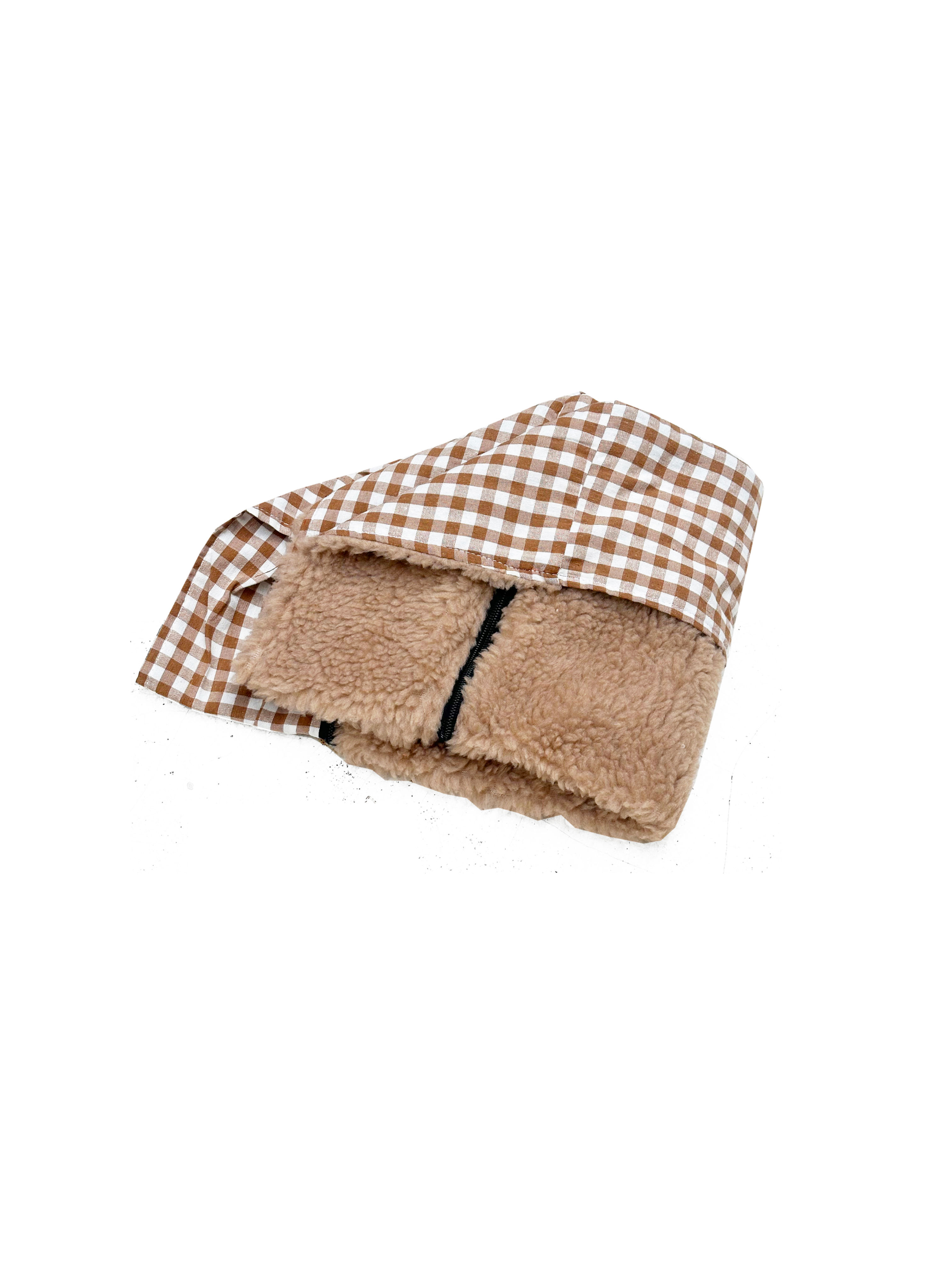 capa cama hexa pelúcia