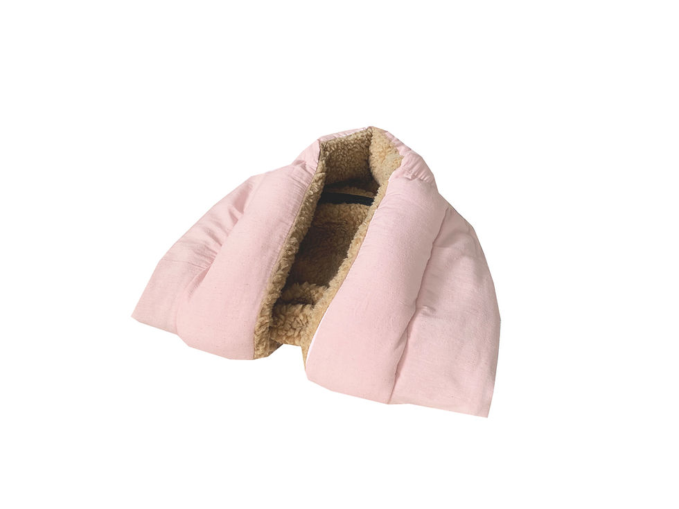 Miniatura: capa cama flap pelucia