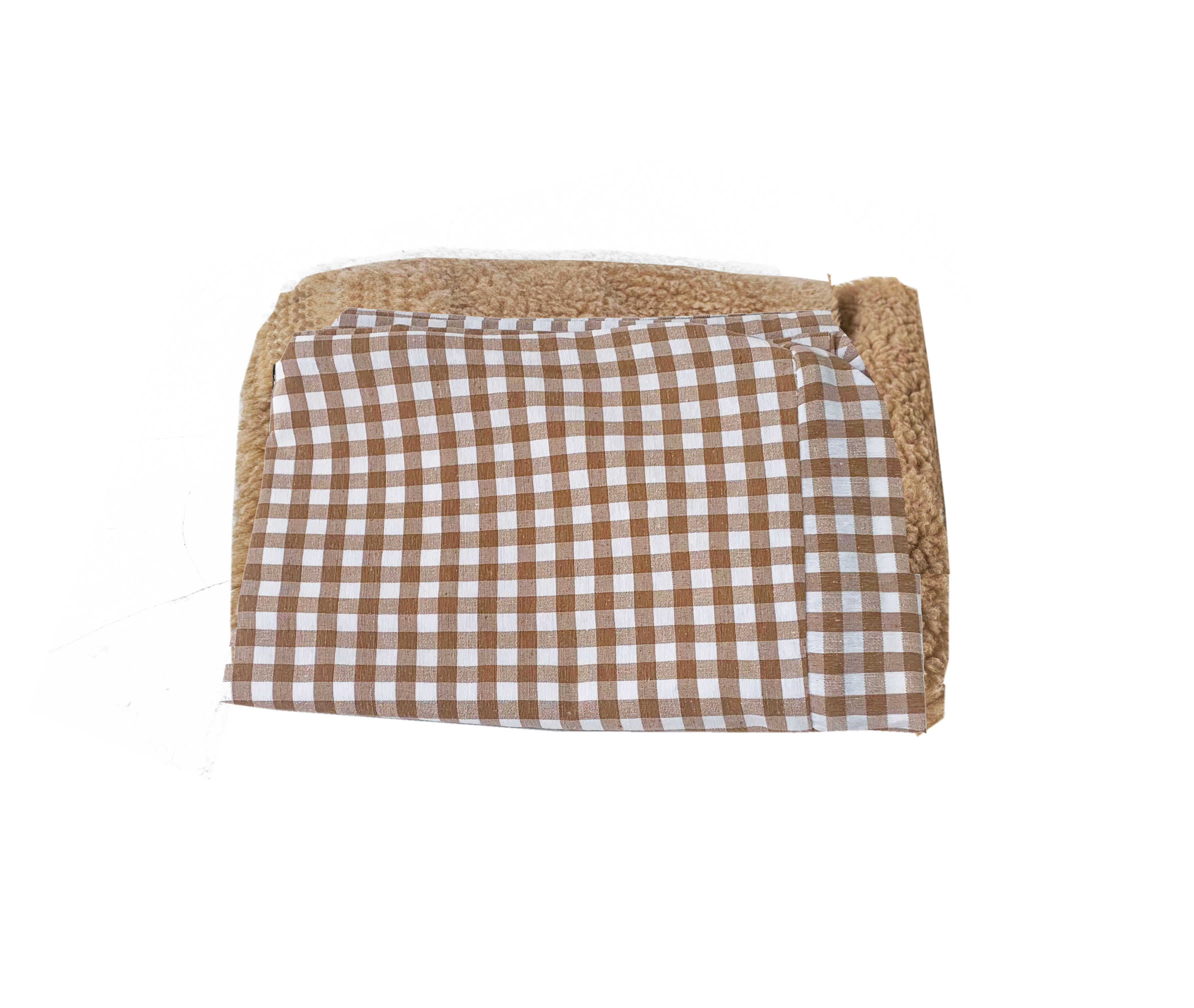 capa cama hexa pelúcia