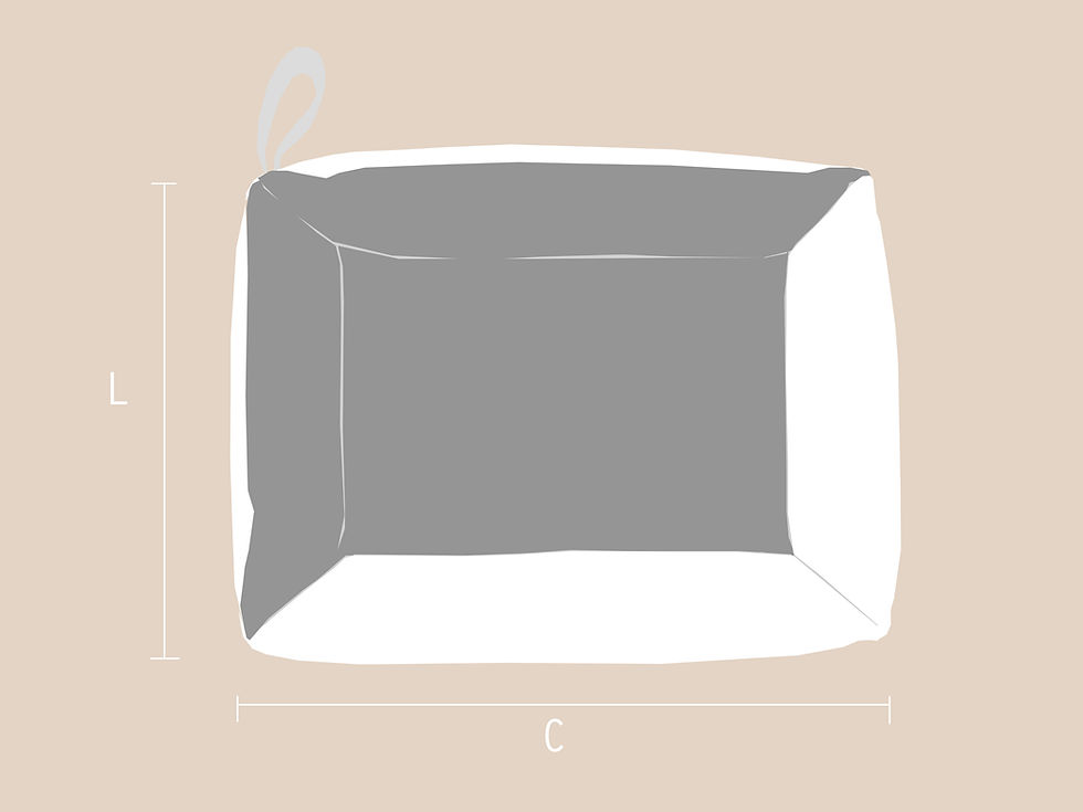 Miniatura: cama básica