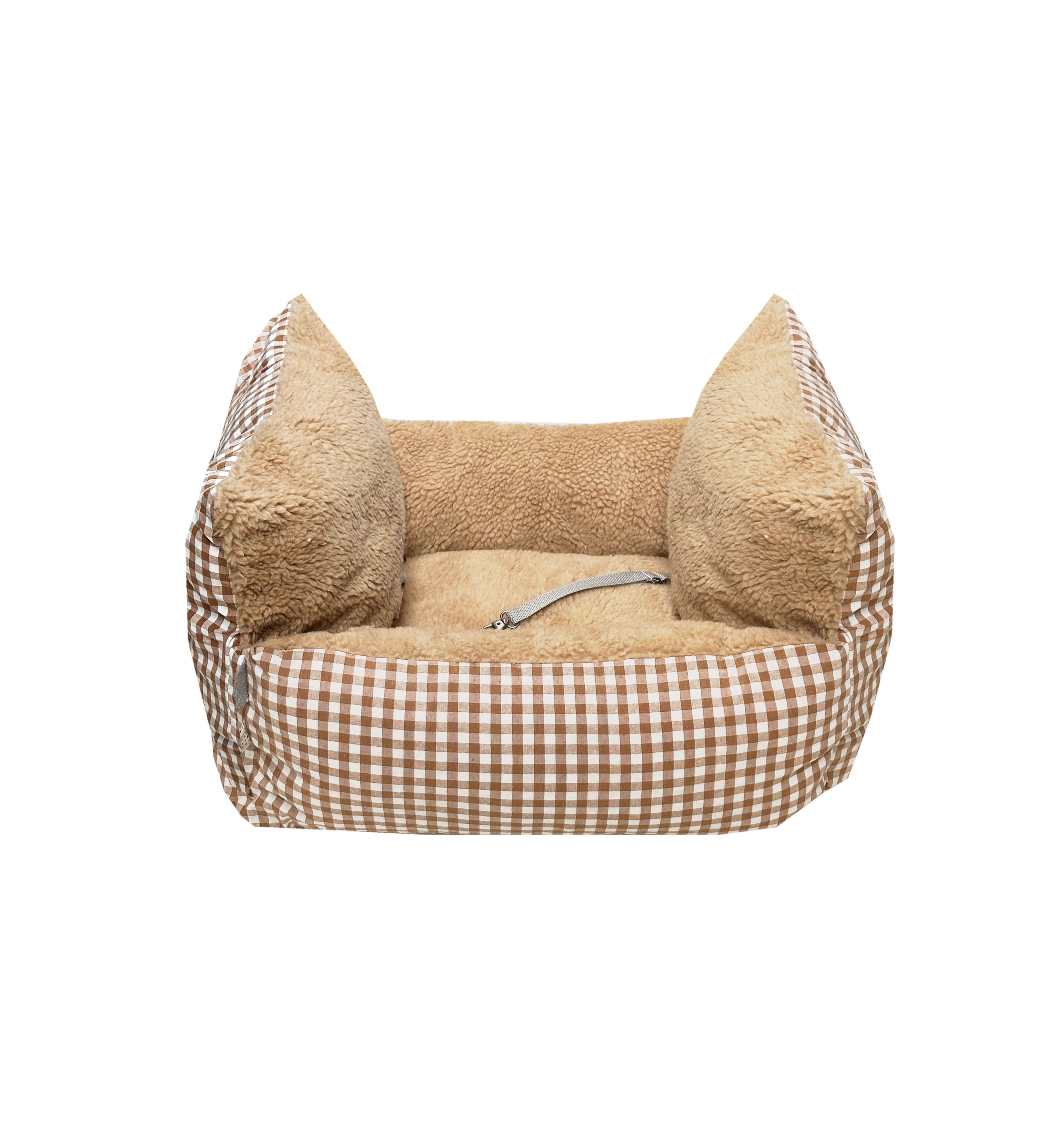 travel bed com pelúcia