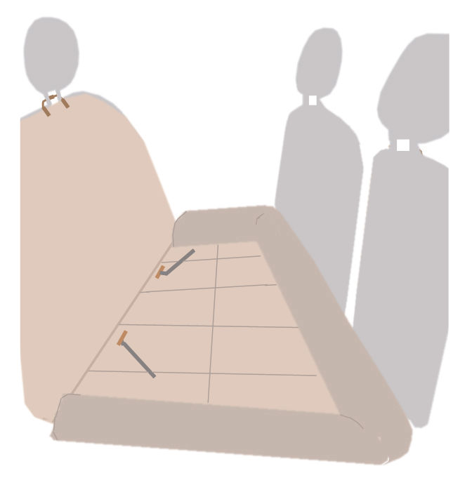 Miniatura: futon seat cover