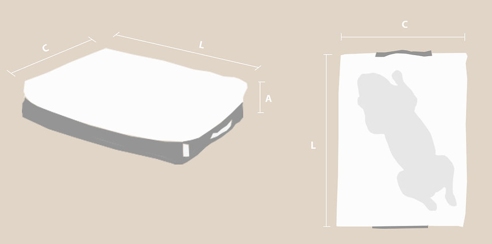 Miniatura: cama almofadão