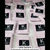 Miniatura: Kit com 10 flanelinhas limpa semijoias  (8cm x 8cm) - embaladas individualmente