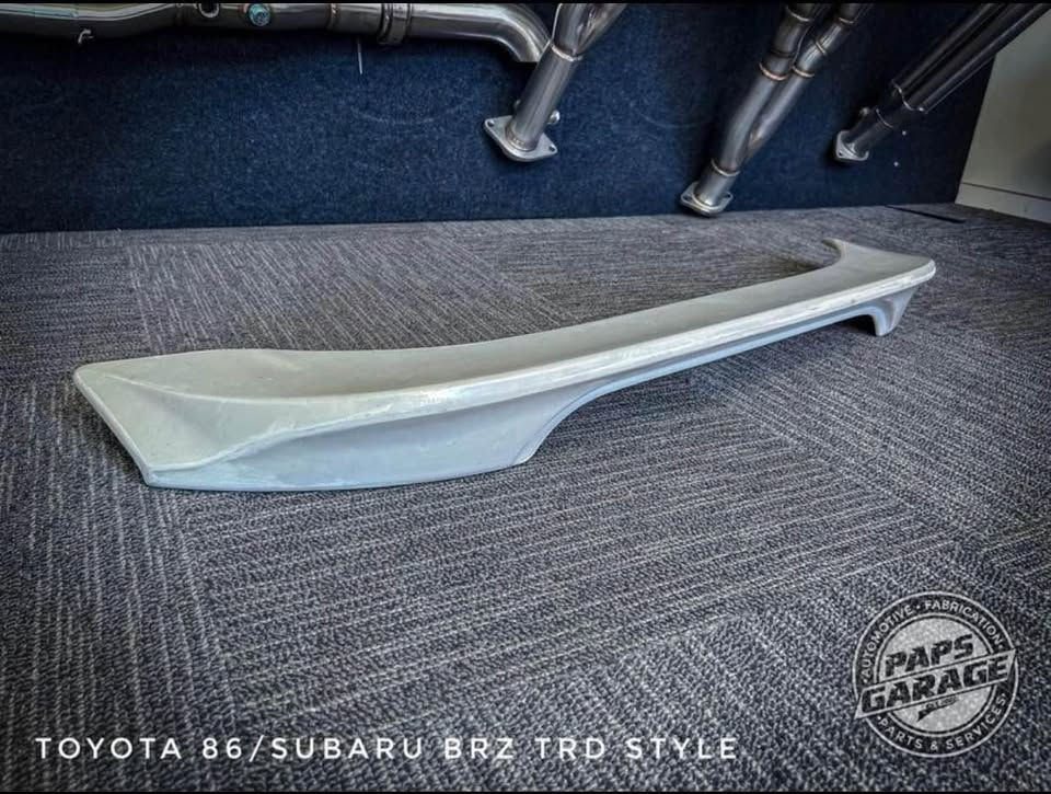 Subaru BRZ / Toyota 86 Duckbill Spoiler