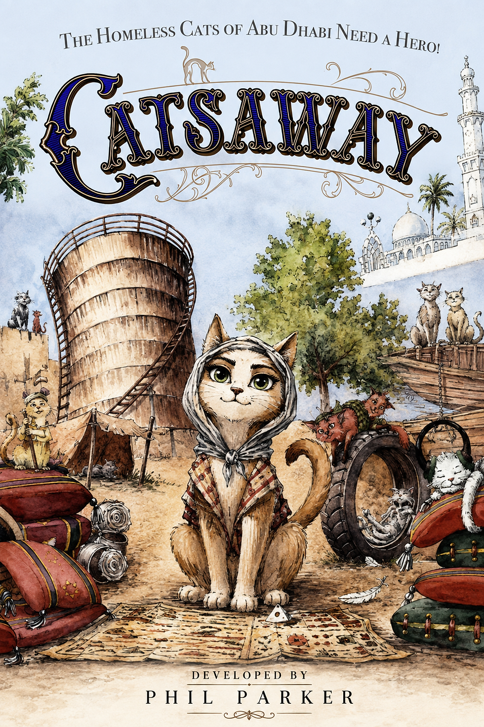 CATSAWAY developed by Phil Parker