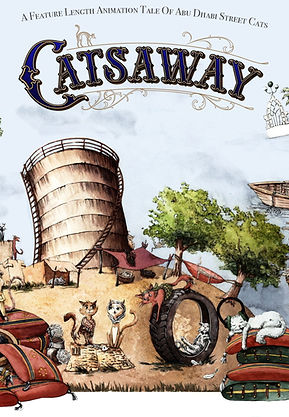 Catsaway by screenwriter Phil Parker