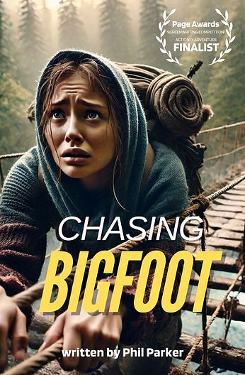 Chasing Bigfoot screenwriter for hire Phil Parker