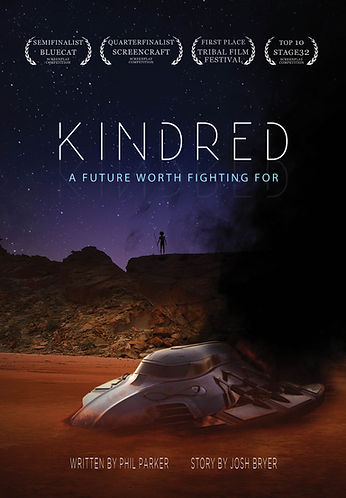 hire a screenwriter KINDRED screenwriter Phil Parker