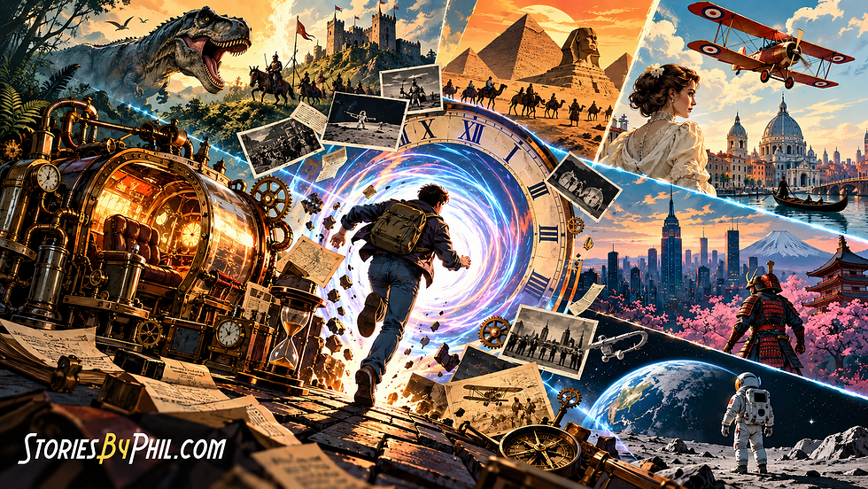 time travel paradox in movies