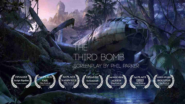 new third bomb poster screenwriter phil parker.JPG