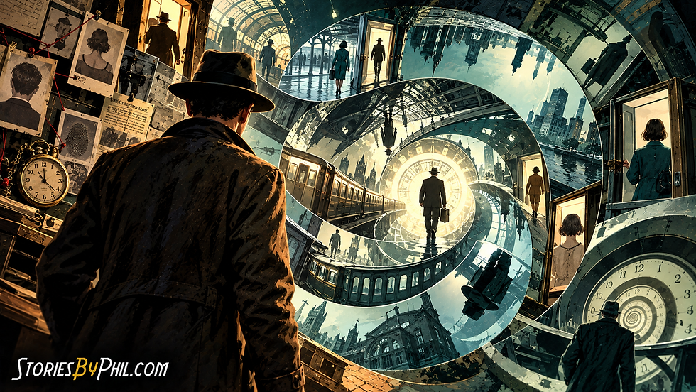 Predestination time travel movie