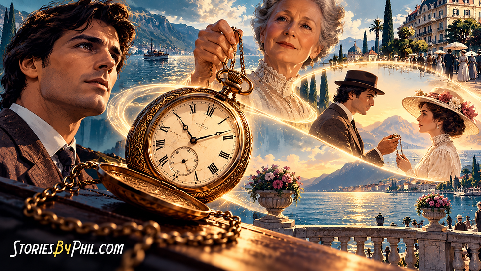 time travel paradox in movies somewhere in time