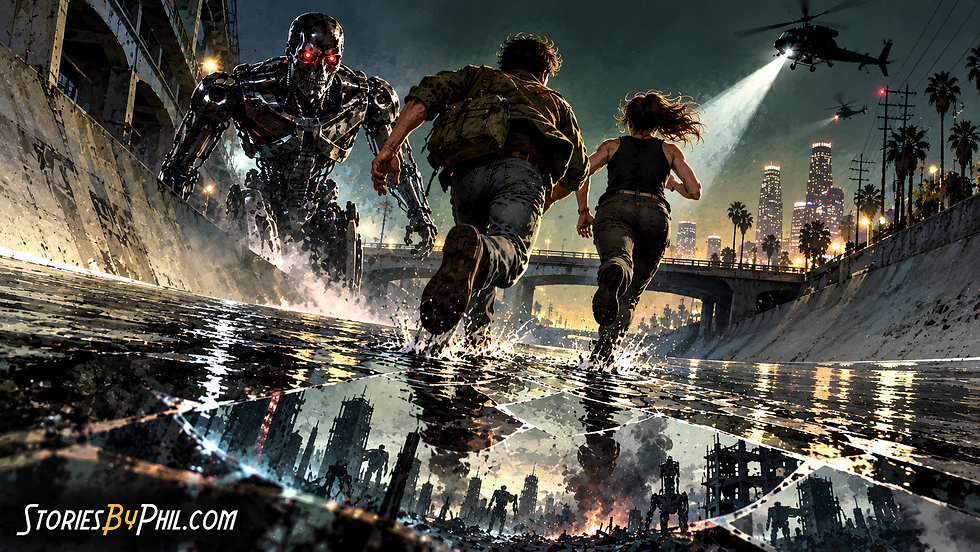 terminator time travel movie