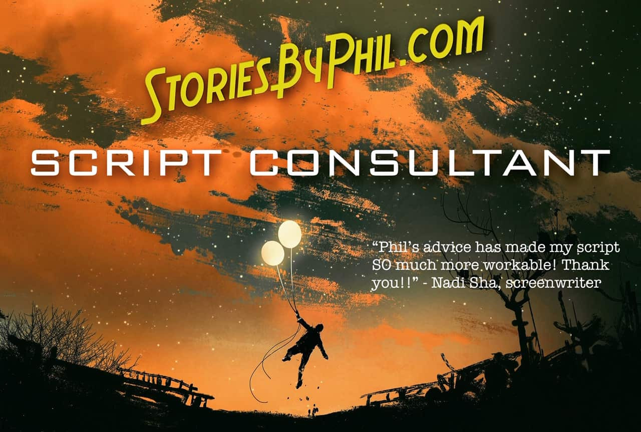 Script Feedback Service | Phil Parker | StoriesByPhil