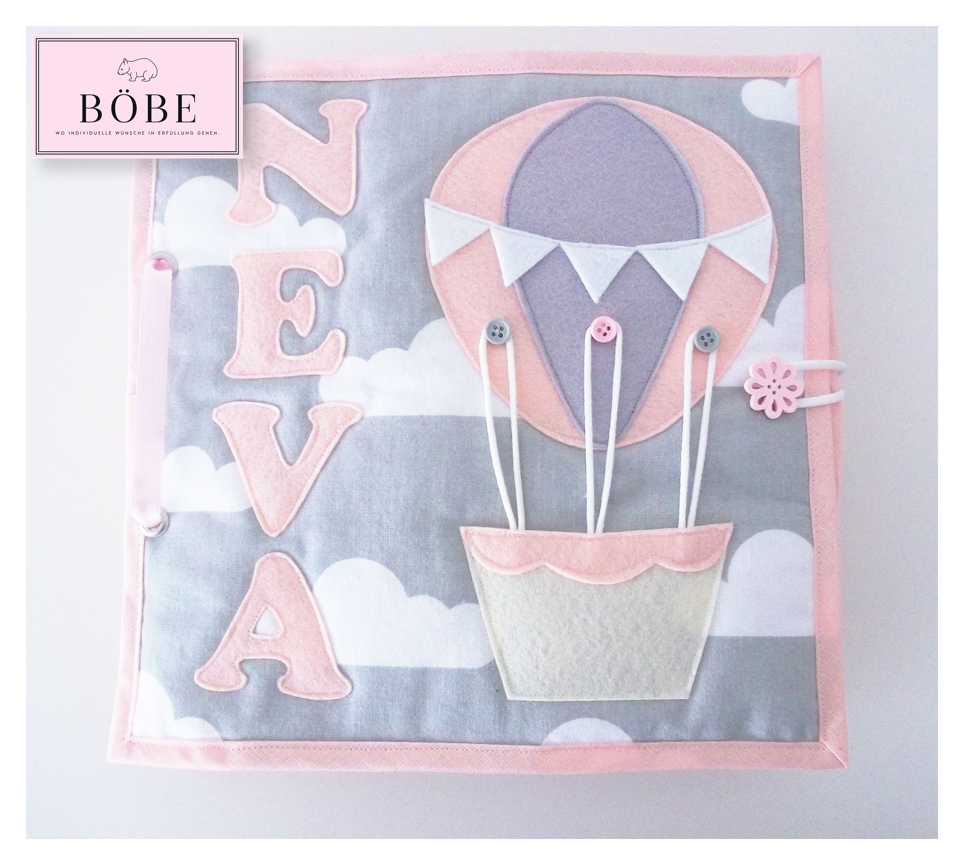 Gesundheit - Quiet Book - Rose