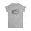 Thumbnail:  Women's Softstyle Tee with Original Salmon Art