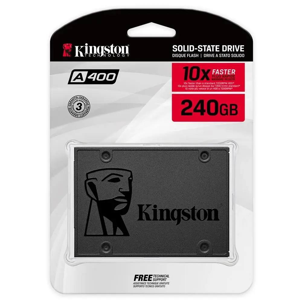 SSD 240g kingston