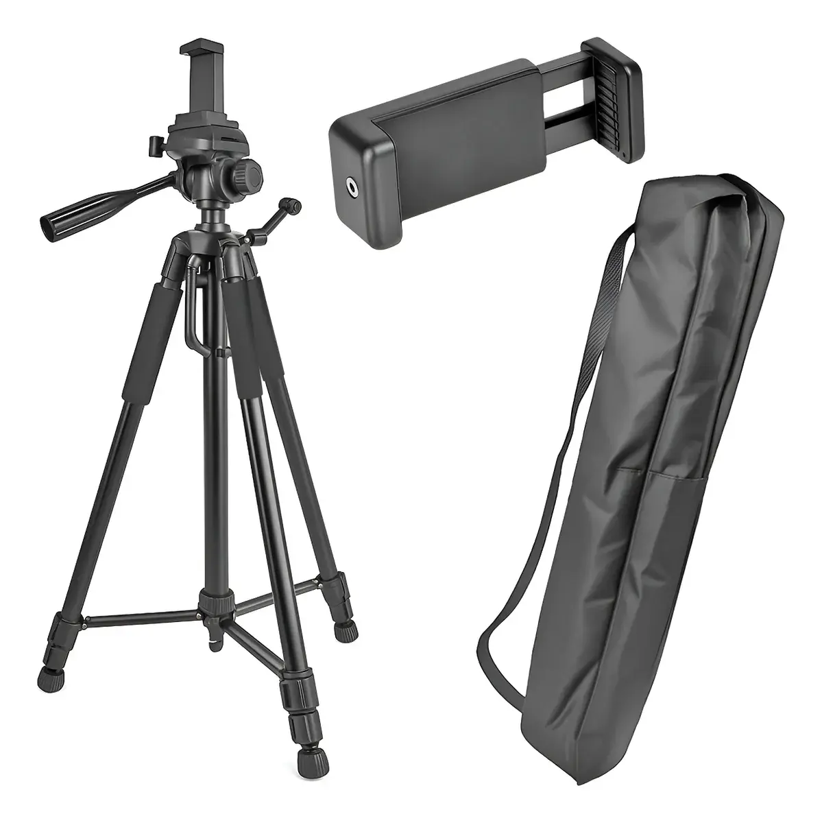 Tripé de Câmera 1.60m