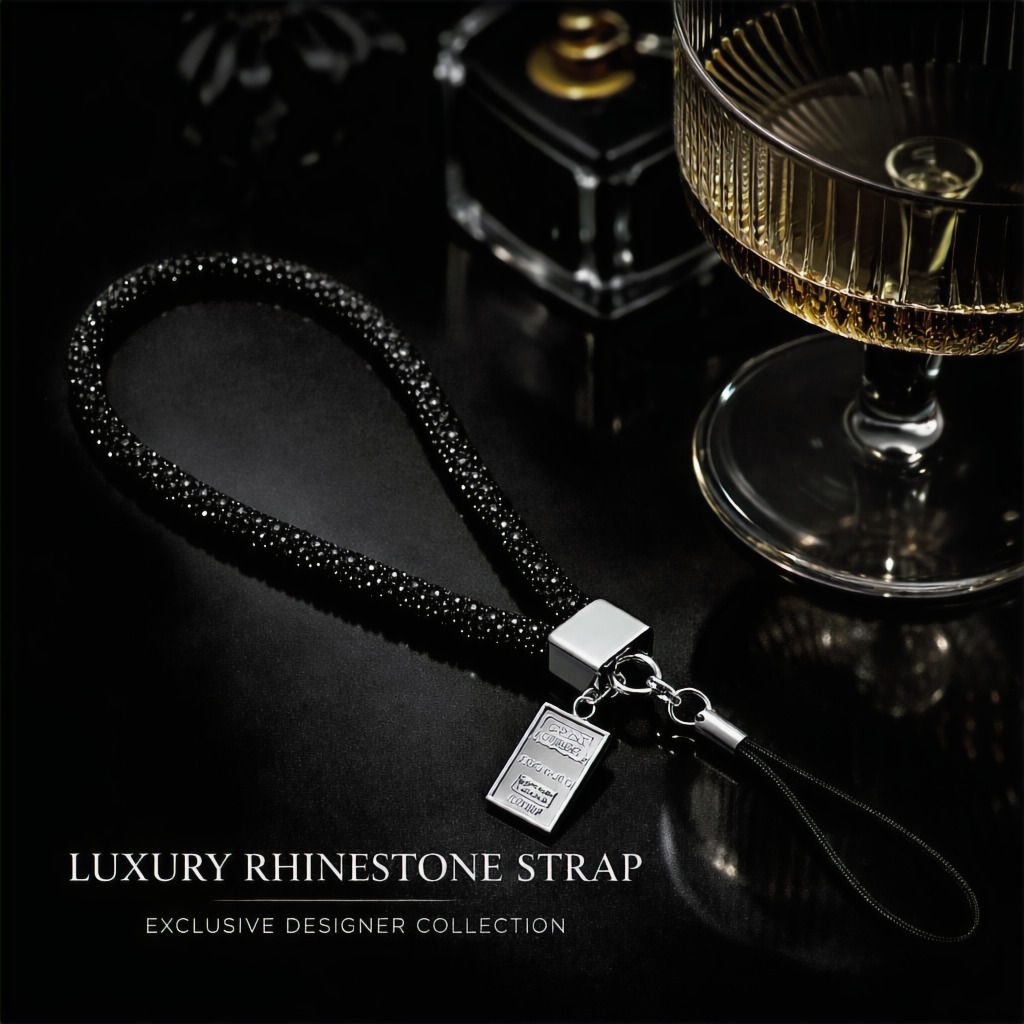 Strass Handyband Luxury, elegantes Smartphone Band
