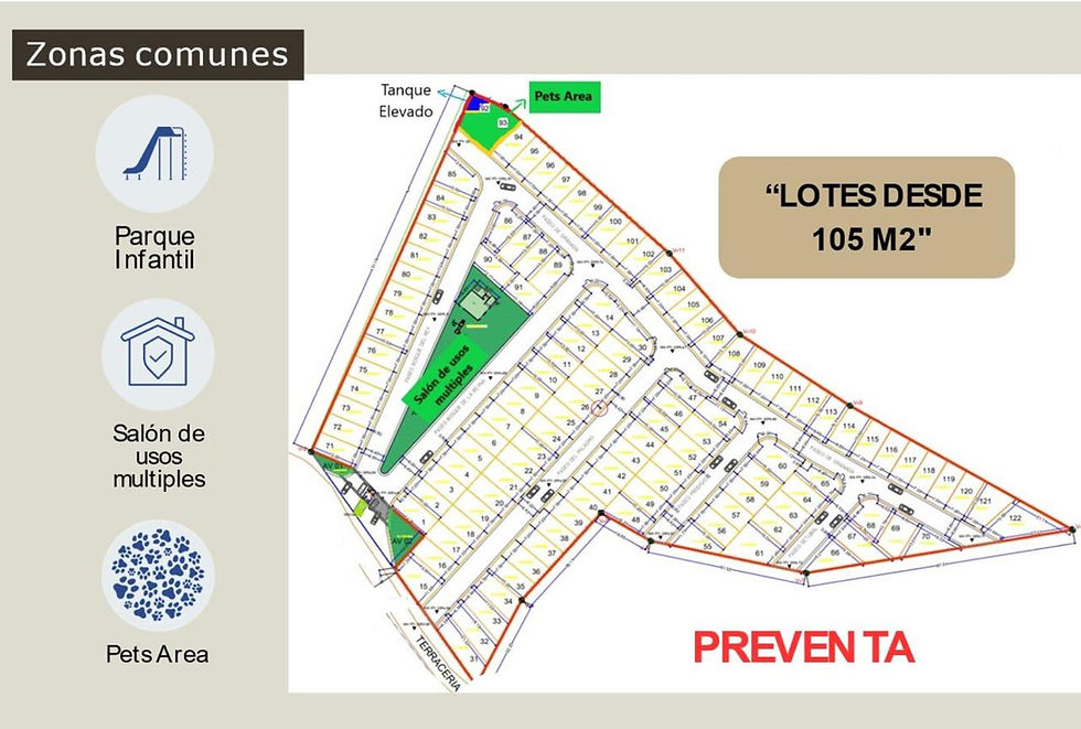 Miniatura: TERRENOS EN PREVENTA EN LOMAS DE GRANADA, OCOYUCAN