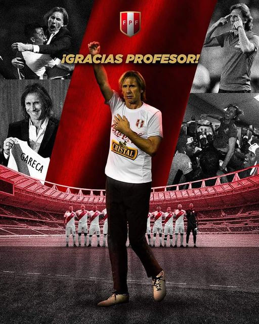 ¡DESPEDIDA OFICIAL!