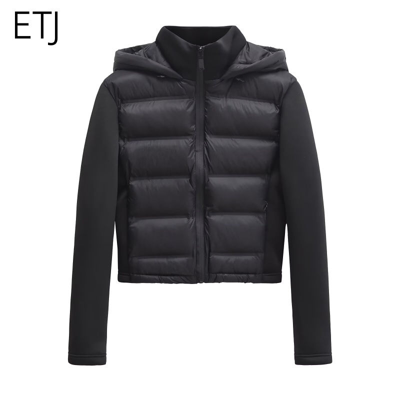 2025 Winter New Arrival Women's Lightweight Warm Down Jacket with Long Sleeves
