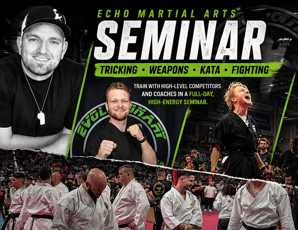 Echo, Evolution and MMAA Seminar