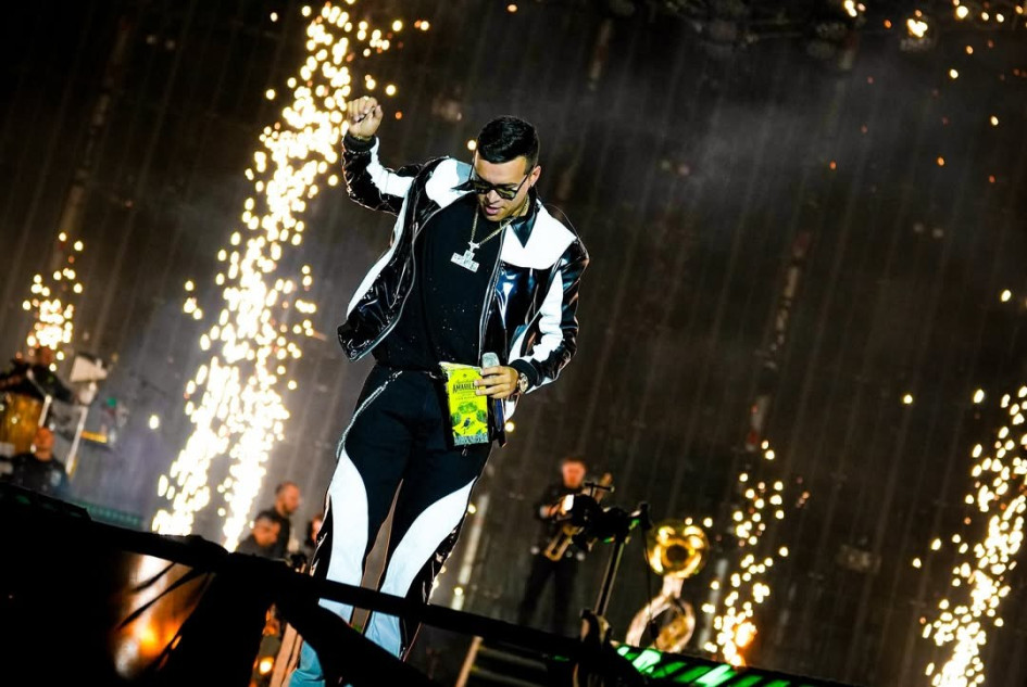 Foto: Jeison Jiménez en concierto - Vía @eventossírvalopues