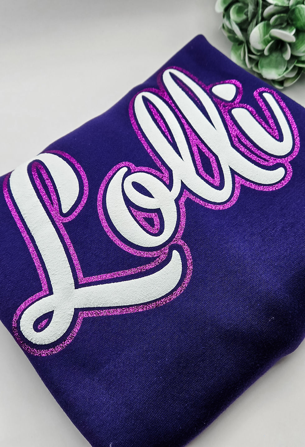 Thumbnail: Puff & Glitter Sweatshirt