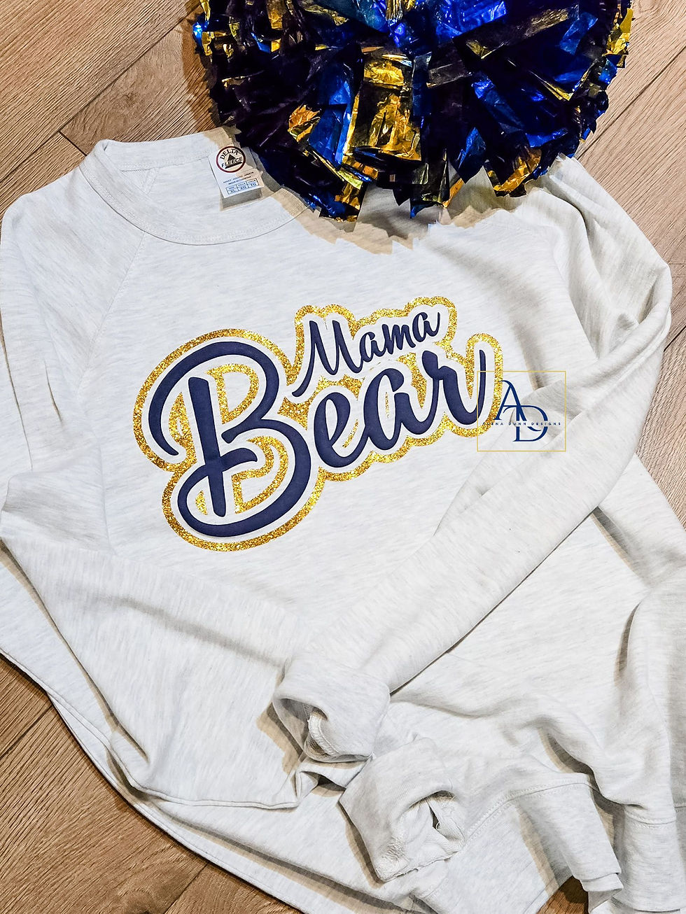 Thumbnail: Puff & Glitter Sweatshirt