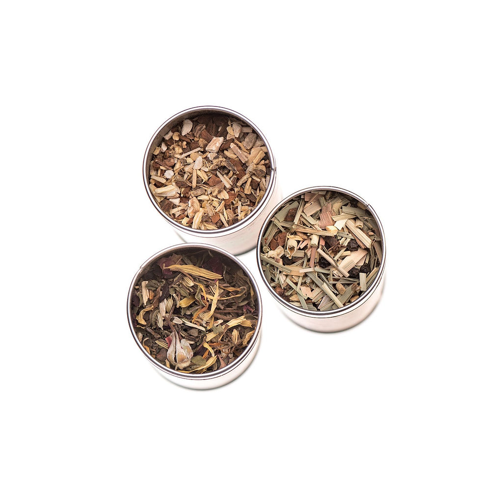 Thumbnail: The Herbal Tea Ritual