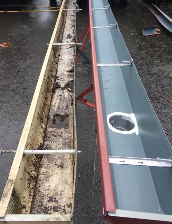 Seamless Gutters In Olympia Wa Gutterworks Llc