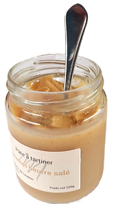 Pâte à tartiner au caramel beurre salé