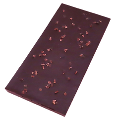 Tablette chocolat avec grué