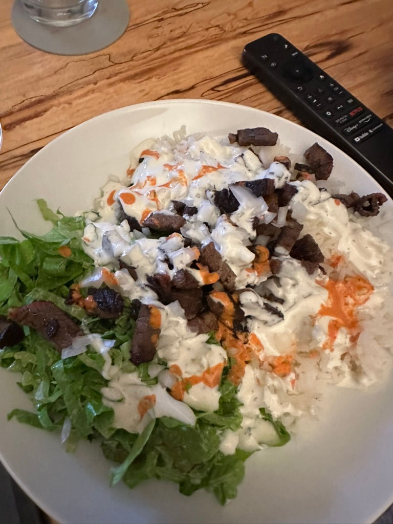 Halal Street-Cart White Sauce